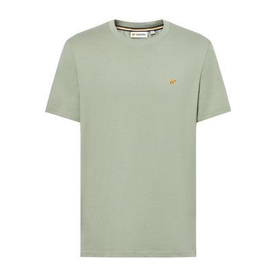 微阔版型高品质棉花圆领短袖