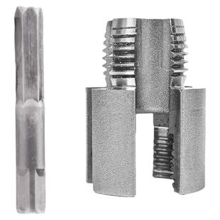 新款4分6分水管通用电动内丝外丝一体式开丝器板牙工具螺纹攻丝锥