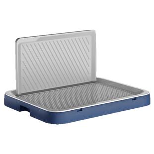 狗狗厕所大型平板式中小型犬特大号尿盘砂盆便便宠物公狗专用带墙