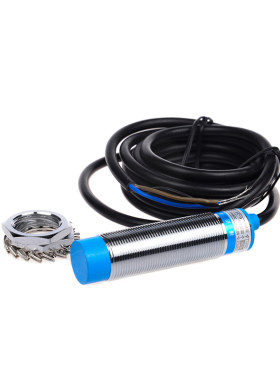 沪工直流三线M18接近开关传感器