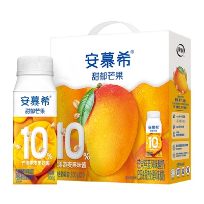 安慕希芒果燕麦酸奶无需冷藏