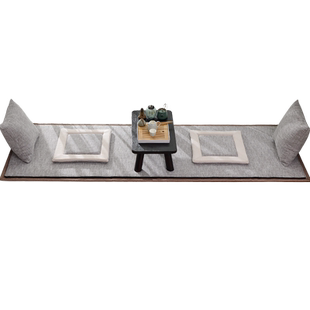 皮革飘窗垫窗台垫子四季防水防油皮质可擦可自由裁剪免洗防滑定做