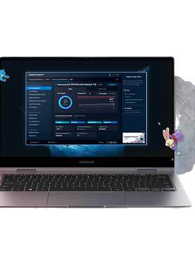 三星990PRO固态硬盘2t游戏m2笔记本ssd台式机电脑pcie4.0电竞2TB