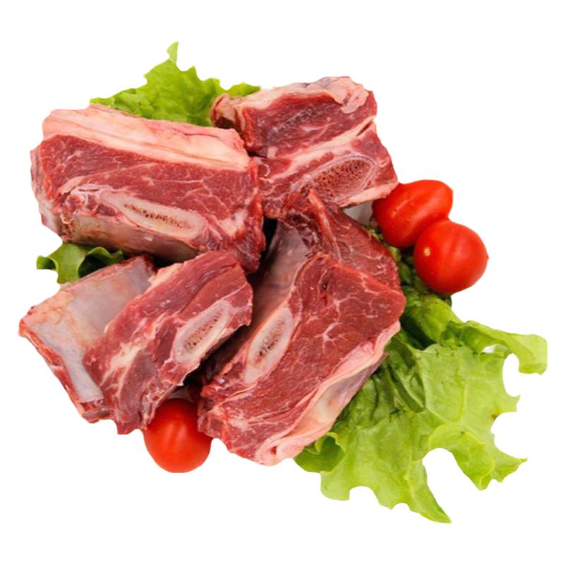 新鲜现杀农家散养黄牛肋排肉