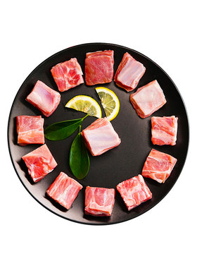 盐池滩羊新鲜原切羊腩块2斤羊肉