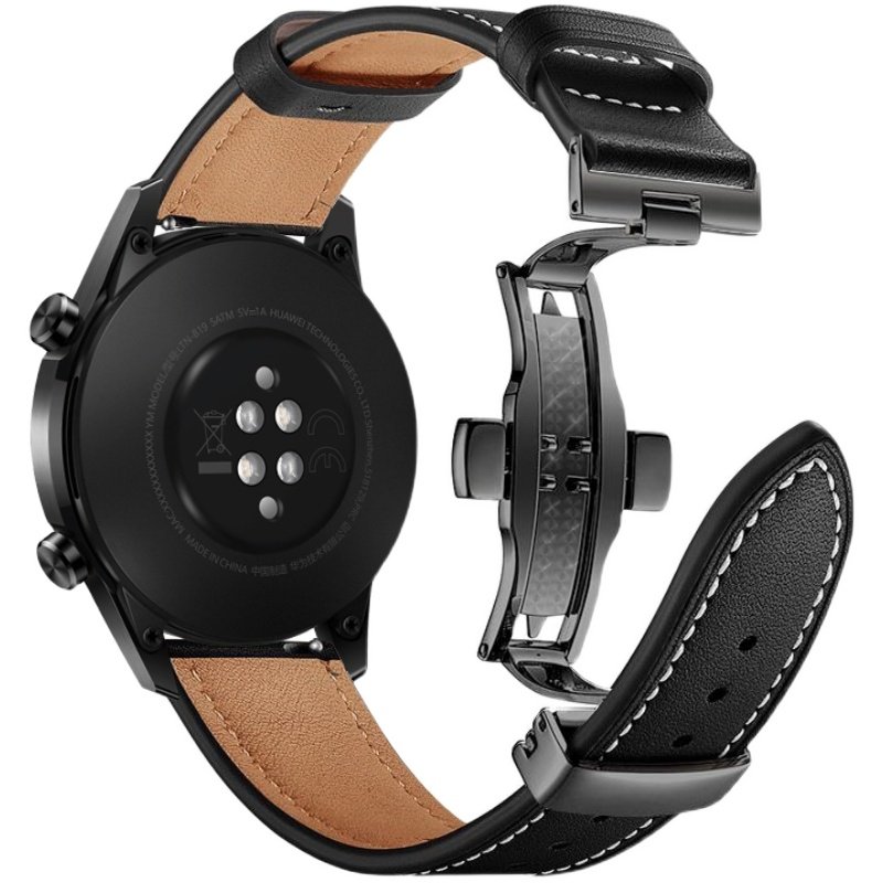 三星Galaxy watch8classic手表带ultra2025蝴蝶扣真皮7/FE/6/5/4腕表带42/46尼龙active1/2智能GearS4男士S3