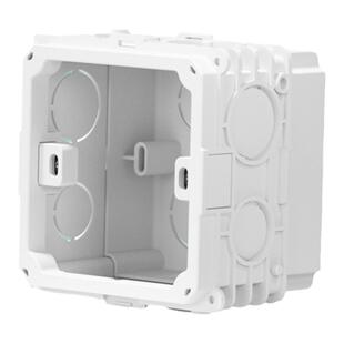 慕客86型暗盒智能开关插座暗装线盒槽大容量底盒加深可拼装接线盒