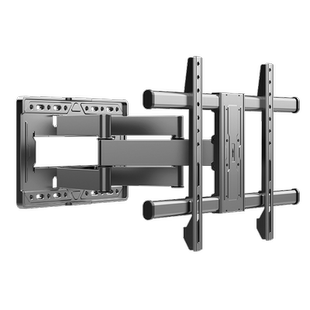 丰坤超薄电视机伸缩挂架折叠旋转支架适用海信创维索尼等85寸通用