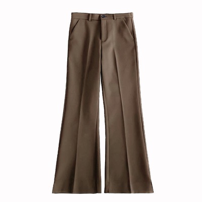 特大码cleanfit弯刀微喇西裤男款