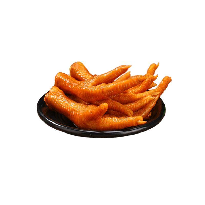 亿家馨卤味泡鸡爪休闲小零食500g