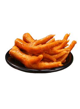 亿家馨卤味泡鸡爪休闲小零食500g