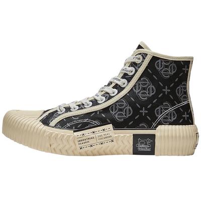 EXCELSIOR休闲高帮厚底帆布鞋