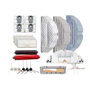 适配石头扫地机配件G10/G10S/T7SPLUS/S7边刷滤网主刷拖布清洁液