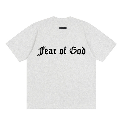 FEAROFGOD短袖男哥特风美式T恤