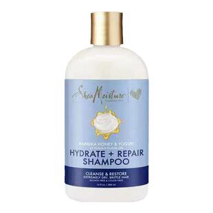 Shea Moisture麦卢卡蜂蜜酸奶洗发水控油蓬松舒缓头皮去屑止痒CGM