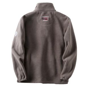 太生猛了！冬季高端户外重磅加绒加厚保暖防风男女情侣秋冬厚外套