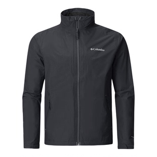 2026春夏新品哥伦比亚户外男旅行防水防风立领软壳夹克外套XE5606