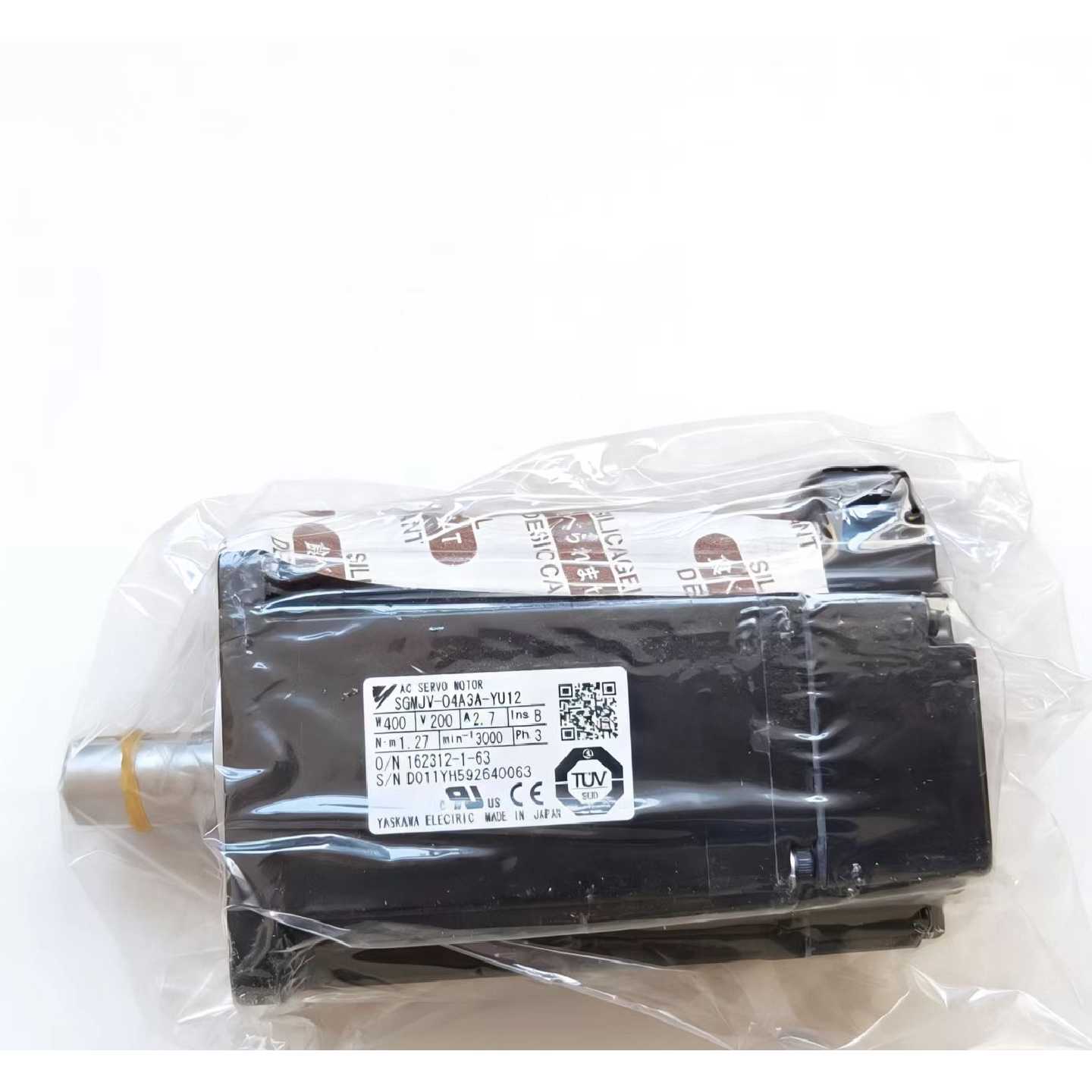 议价SGMXJ-01AUA6SC2/EC2现货伺服电机控制器工业SGMXJ驱动器YASK