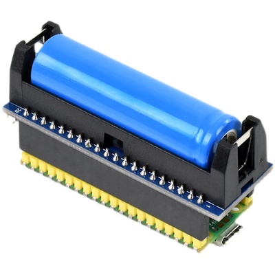 扩展板微雪模块锂电池接口树莓派