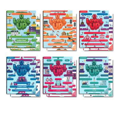 剑桥levelup美版原版教材