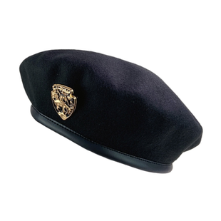 JK供感杨超越同款女贝雷帽女画家帽水手帽潮徽章学院风时装帽子