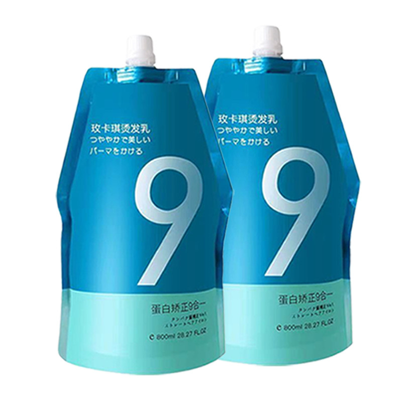 直发膏免拉家用蛋白矫正软化剂毛躁修复持久定型免夹拉直头发柔顺