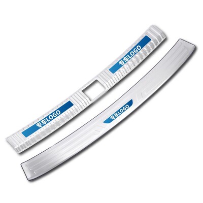 斯巴鲁后备箱护板后保险杠