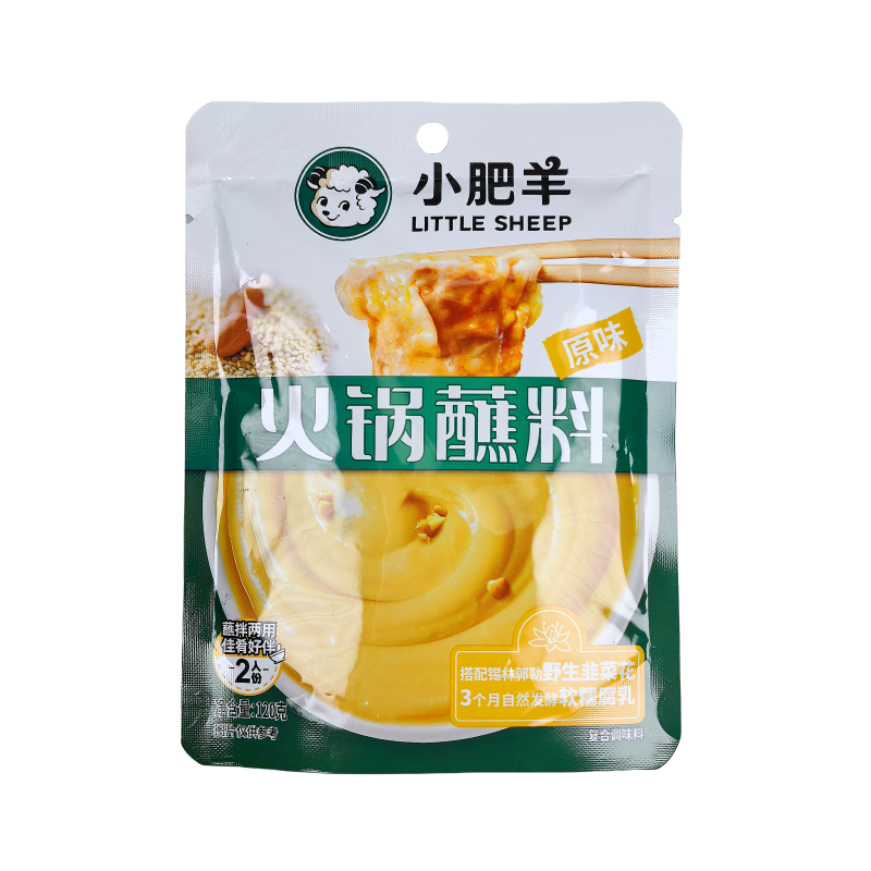 小肥羊火锅蘸料原味香辣