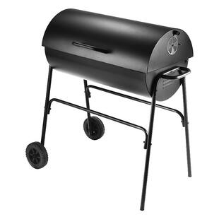 家用庭院木炭烧烤炉别墅烤肉烧烤架户外烤炉架子碳炉子美式BBQ