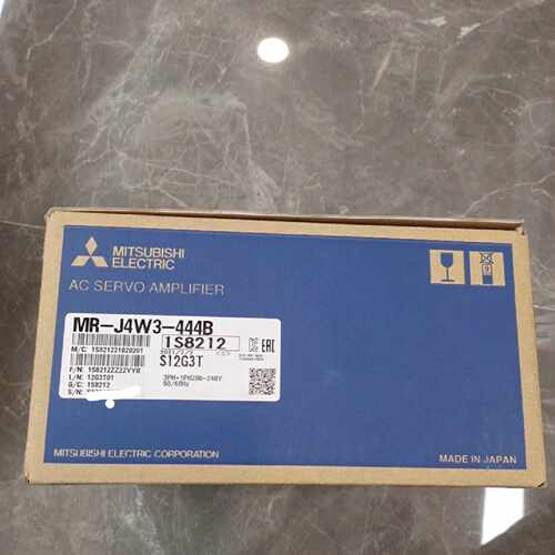 配件三菱伺服驱动器 MR-J4W3-444B议价