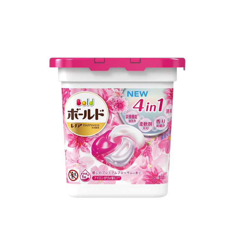 日本进口宝洁洗衣凝珠