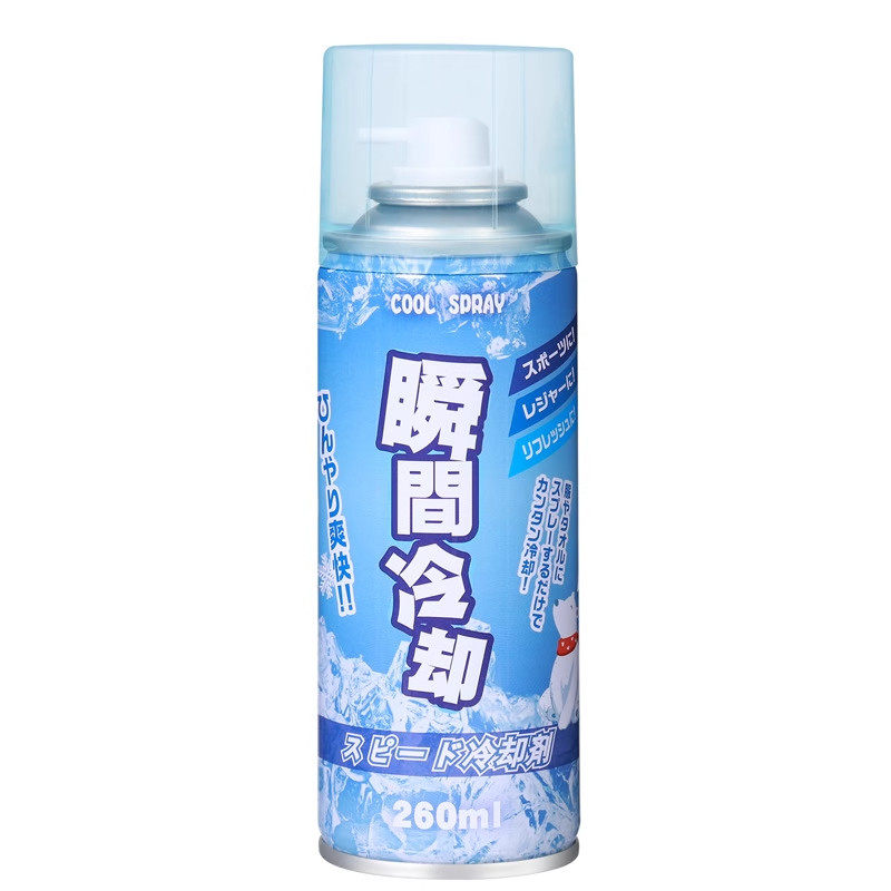 降温喷雾户外解暑持久冰爽冷感剂