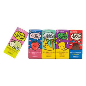 韩国进口延世乳业香蕉牛奶草莓味早餐奶网红风味学生儿童含乳饮品