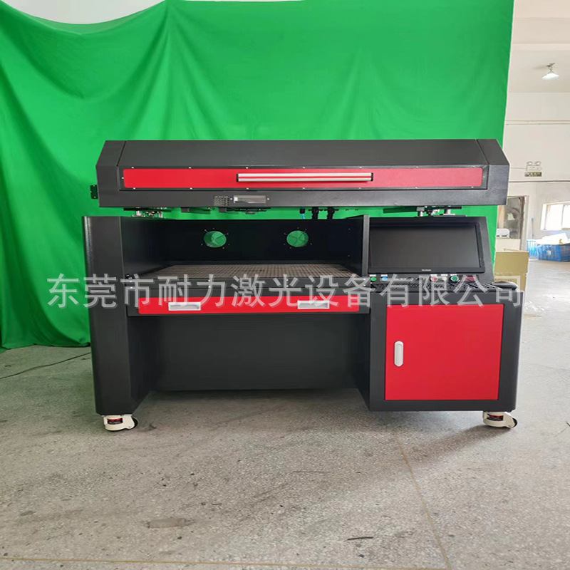 刻字膜超级激光打标机木板纸张布料CO2大幅面动态二氧化碳镭雕