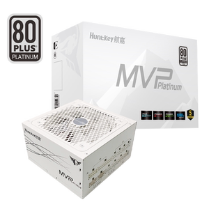 航嘉MVP P1000W台式机电脑1200W白金电源850W主机ATX3.1支持50卡