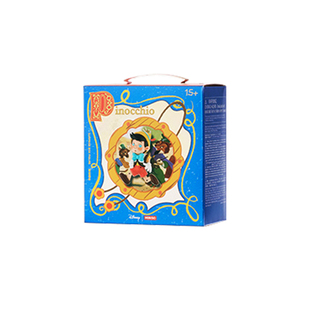 MINISO名创优品迪士尼匹诺曹复古挂绳系列盲盒周边可爱装饰礼物