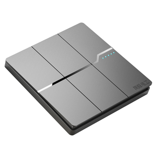 国际电工开关插座86型暗装面板3路三位电灯三联双联三开双控单控