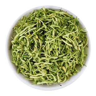 金银花茶天然干花500g菊花凉茶中药材无野生特级正品泡茶婴儿泡澡