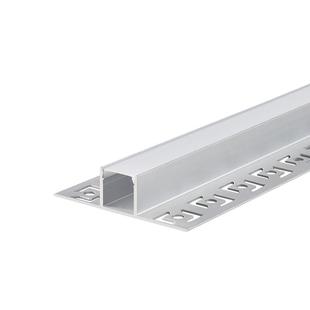 COB线形灯嵌入式铝槽线性灯条双眼皮吊顶线条灯客厅线型灯带卡槽