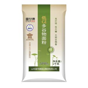 低GI多谷物面粉营养饱腹代餐