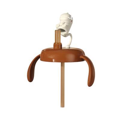 适配世喜直饮吸管恐龙蘑菇头杯盖