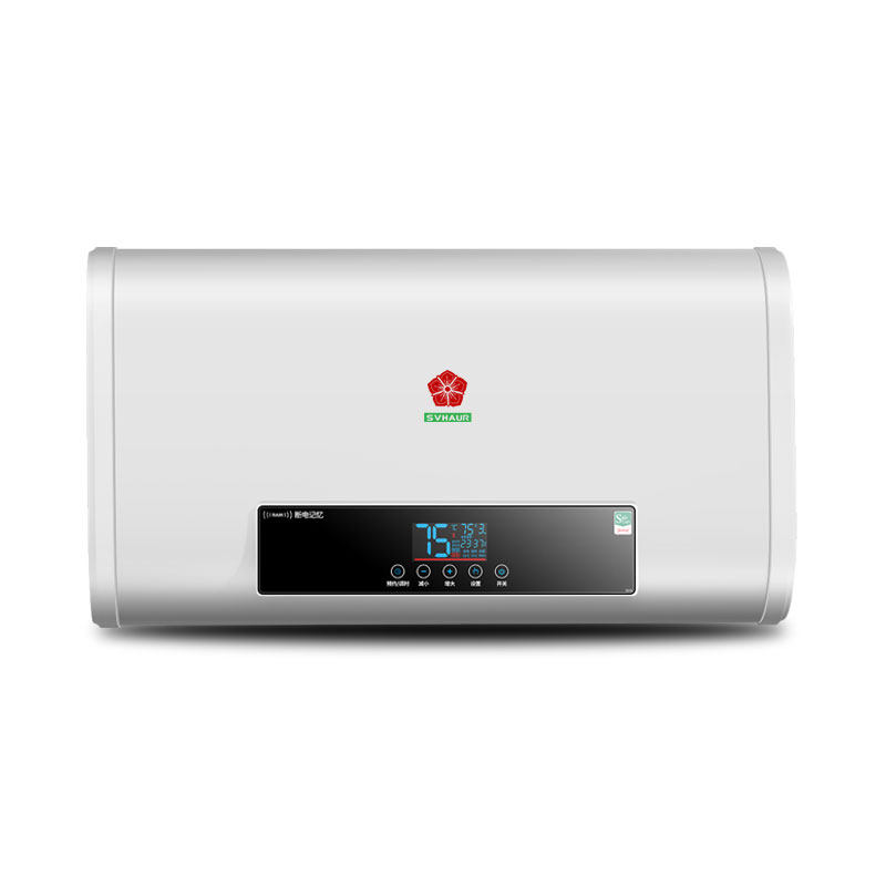 上门安装储樱花树水热水器电家用出水断电卫生间租房50升扁桶洗澡