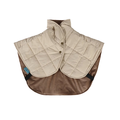 发热护肩披肩颈椎睡觉防寒保暖男女士关节肩周炎月子产妇肩周坎肩