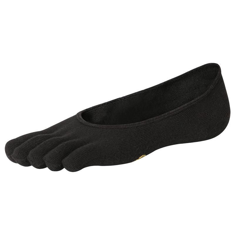 vibram舒适透气纯色船袜五指袜