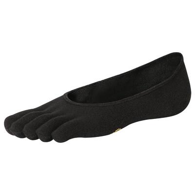 vibram舒适透气纯色船袜五指袜
