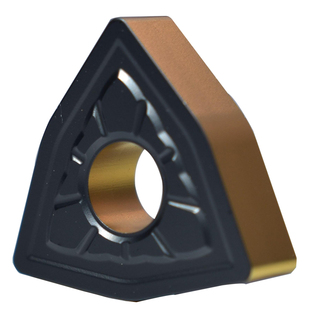 数控桃型球墨铸铁专用刀片WNMG080408生铁080404桃形外圆车刀刀粒