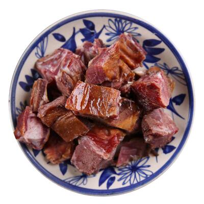 腊排骨湖南特产农家自制烟熏腊肉