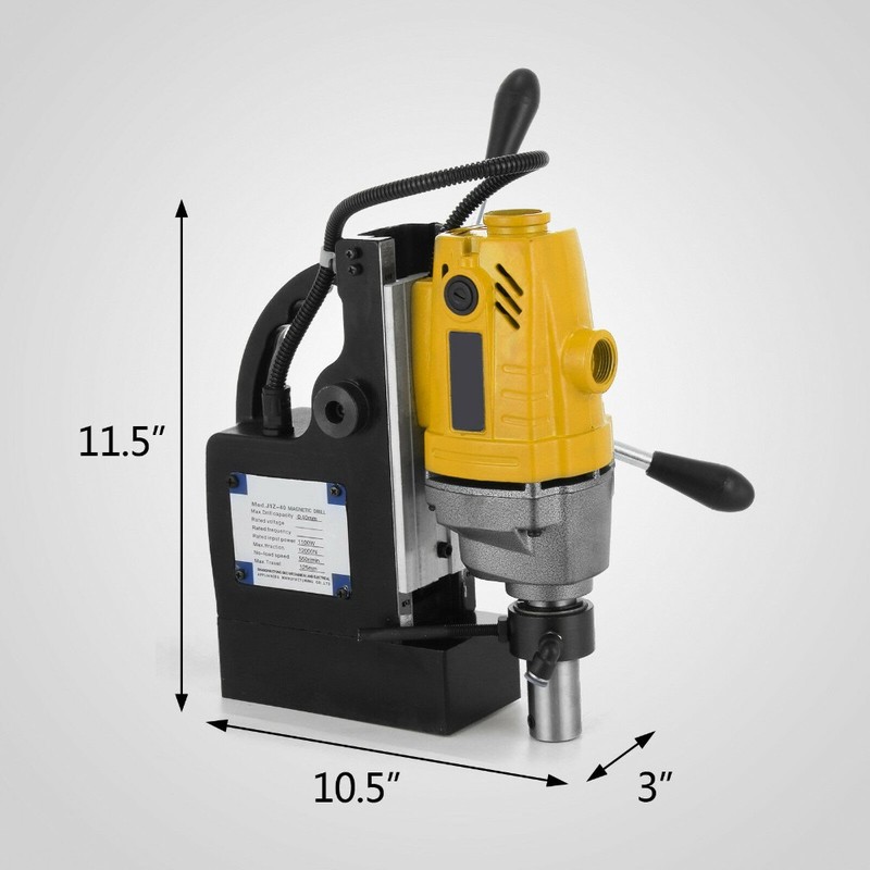 SDT钻头电动磁座钻MD40磁力钻电磁钻床大功率磁力钻床11件套批发