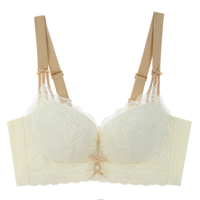 黛安琪8906蕾丝小胸聚拢无痕文胸