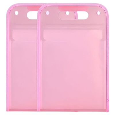 13层A4手提试卷夹卷子文件收纳袋